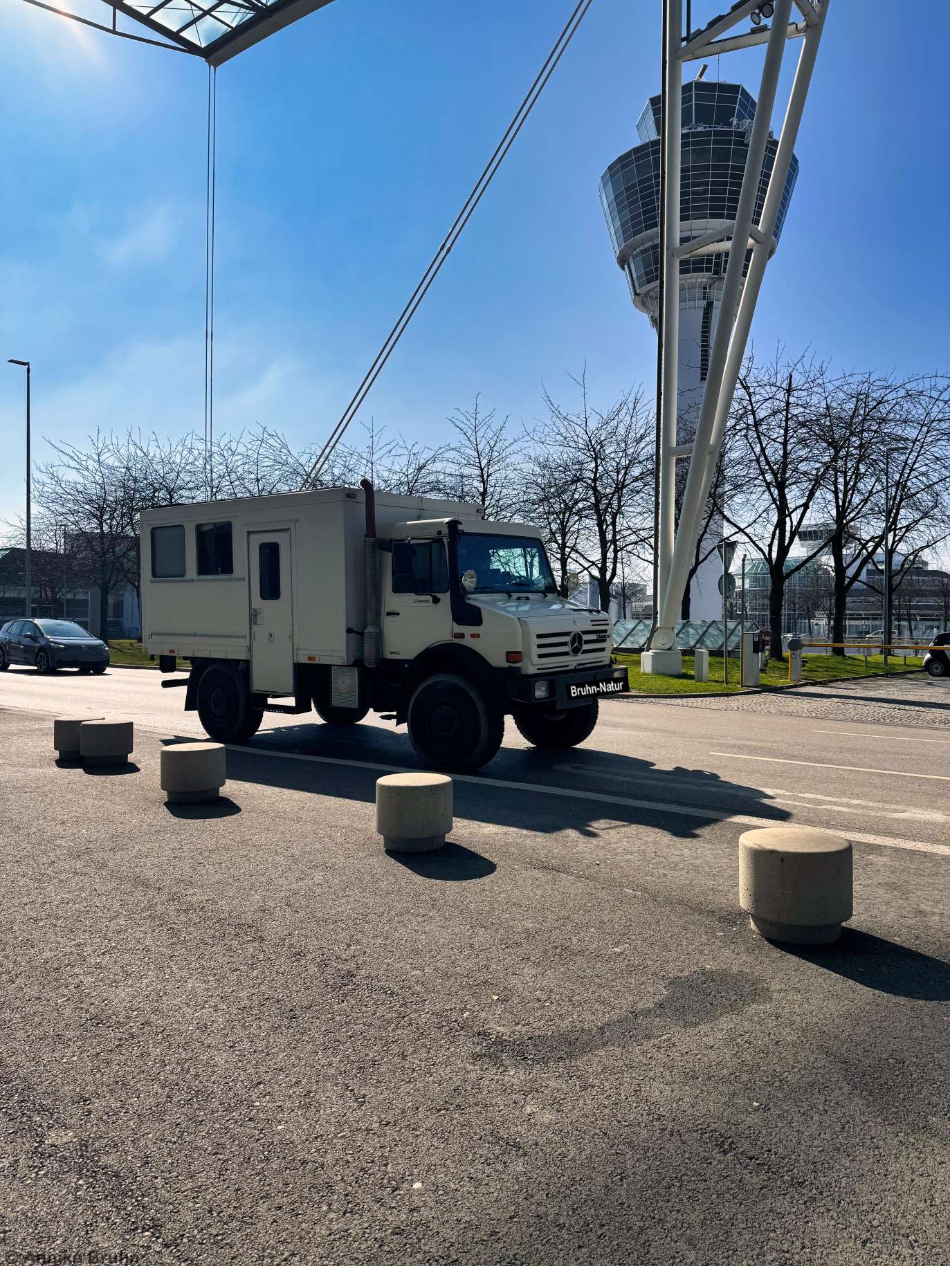 Mich am Flughafen München abgeben